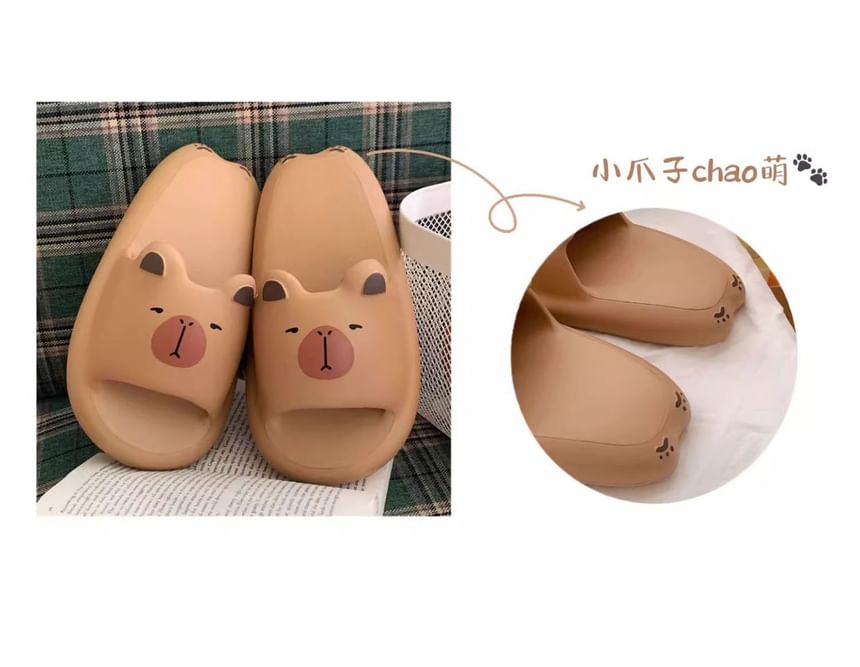 Honkizz - Capybara-pantoffels