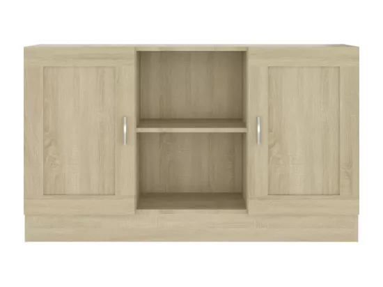Buffet Chêne sonoma 120x30,5x70 cm Aggloméré