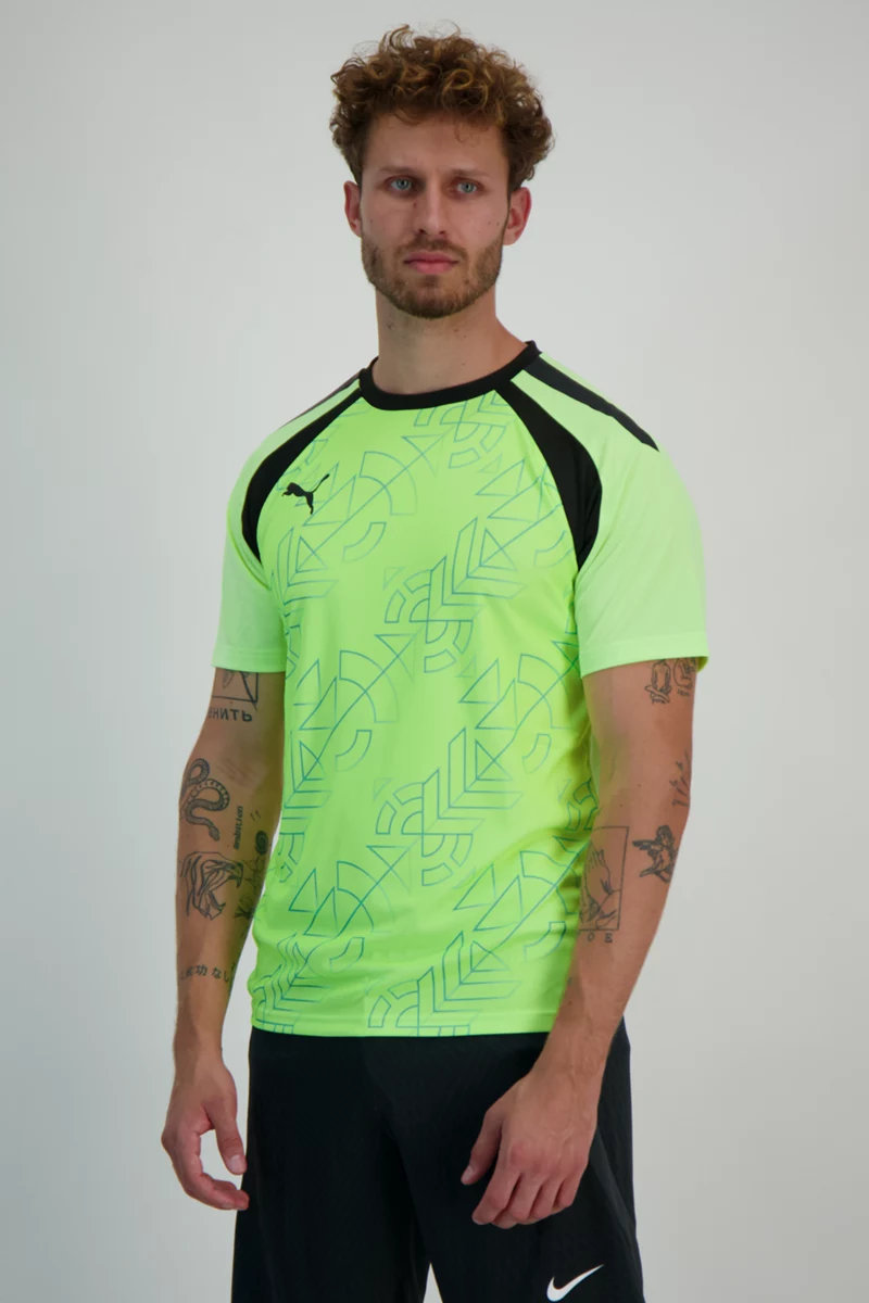 Puma teamLIGA Graphic Herren T-Shirt