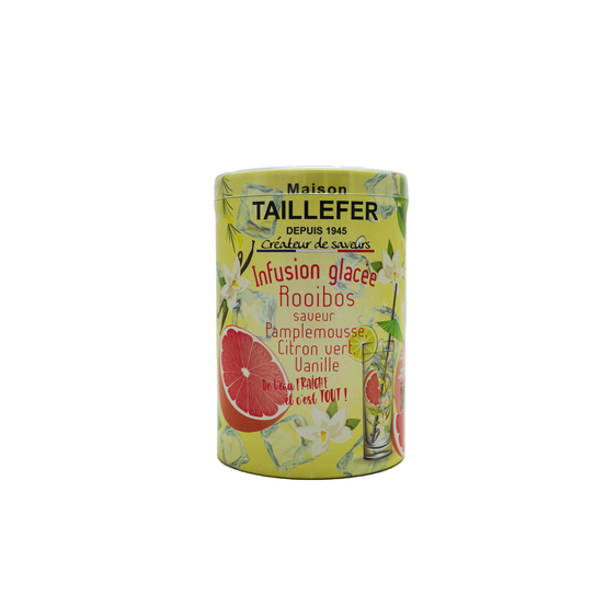 Infusion glacée rooibos - Saveur pamplemousse citron vert vanille 90 g