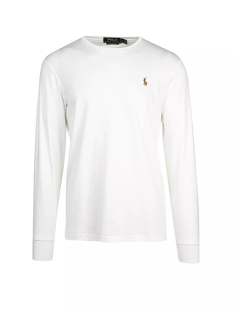 POLO RALPH LAUREN Langarmshirt weiss