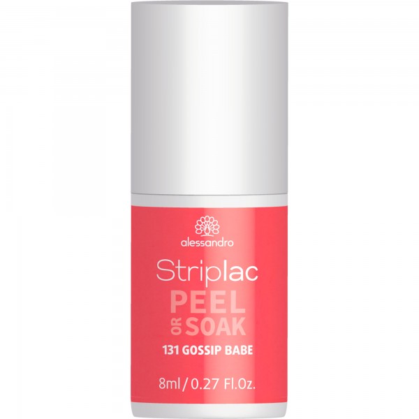 Alessandro Striplac Peel or Soak 131 Gossip Babe 8ml