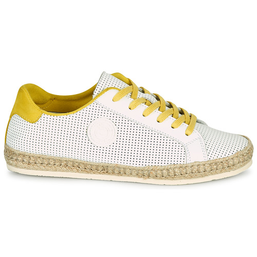 Pataugas - PALOMA F2F - Blanc / Jaune