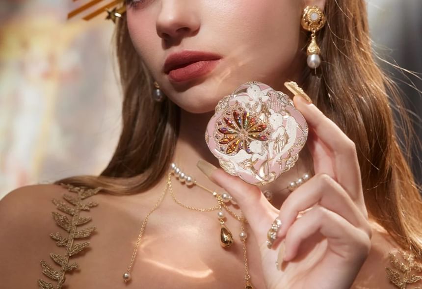 Flower Knows - Little Angel Cream Blusher - 02 Floral Praise