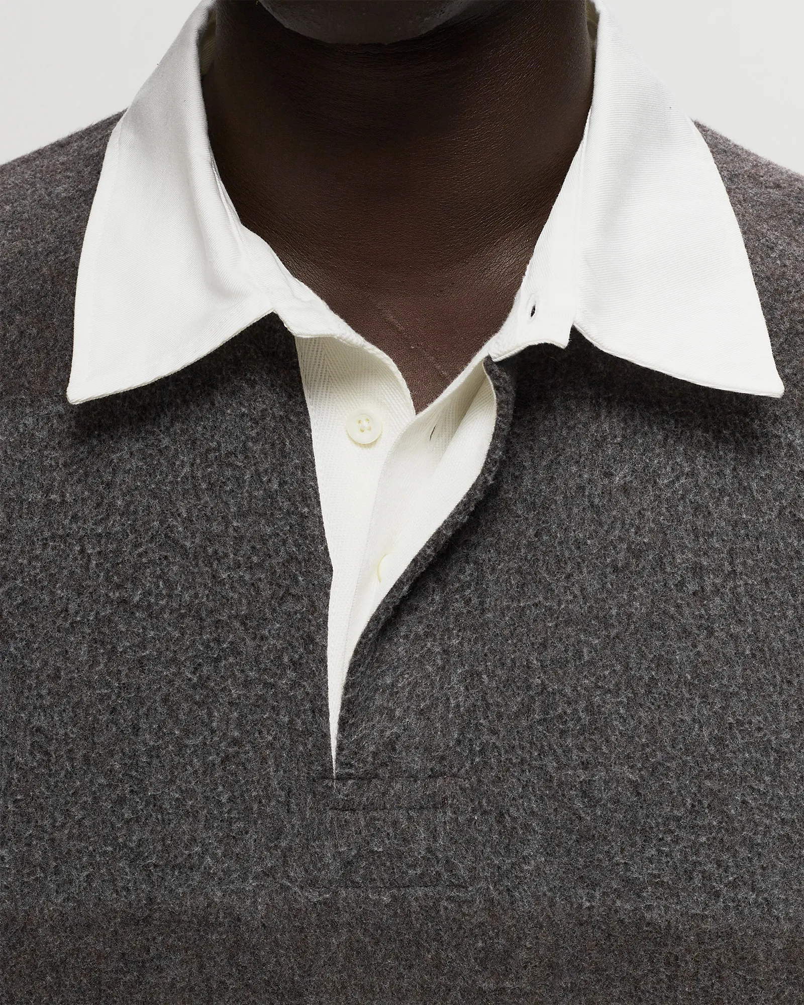 Norse Projects Ruben Brushed Jersey Rugby LS Polo