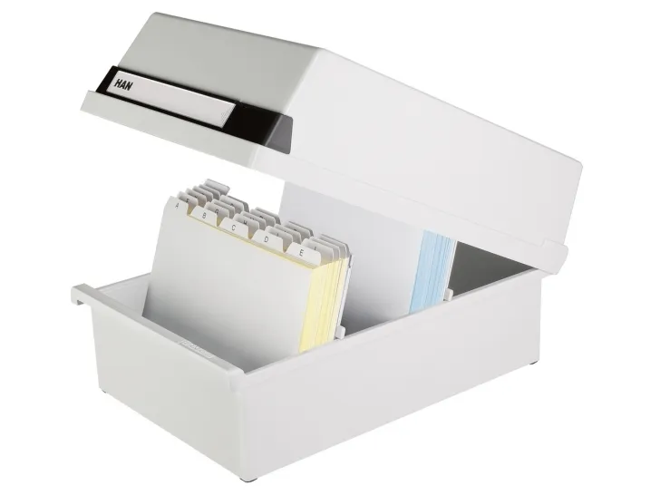 HAN 955-11, A5, Plast, Polystyren (PS), Grå, Tyskland, 234 mm, 360 mm