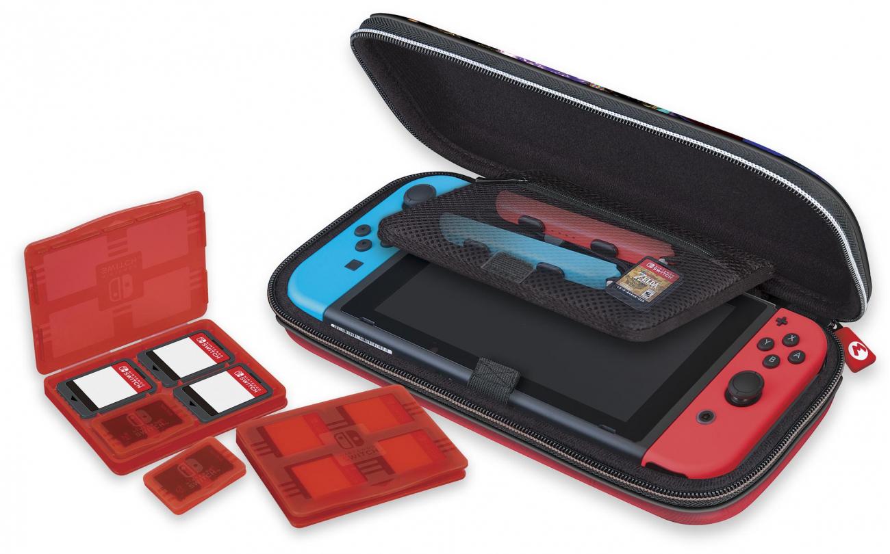 Switch Official Mario Kart 8 draagtas