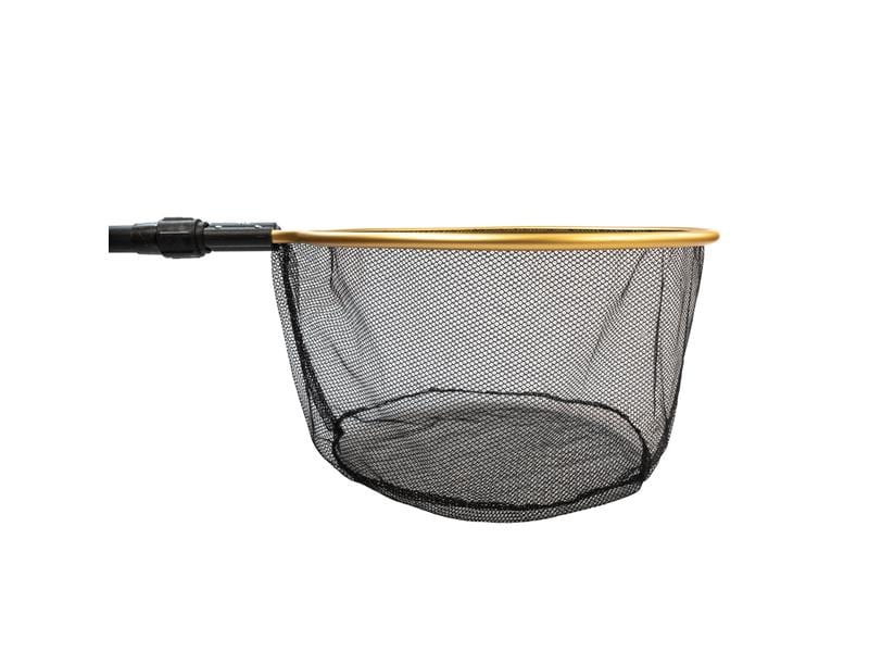 Kobre®Pond Kescher rund, Ø 40 cm, teleskopierbar Robuster und handlicher Teichkescher mit ausziehbarem Teleskopstiel