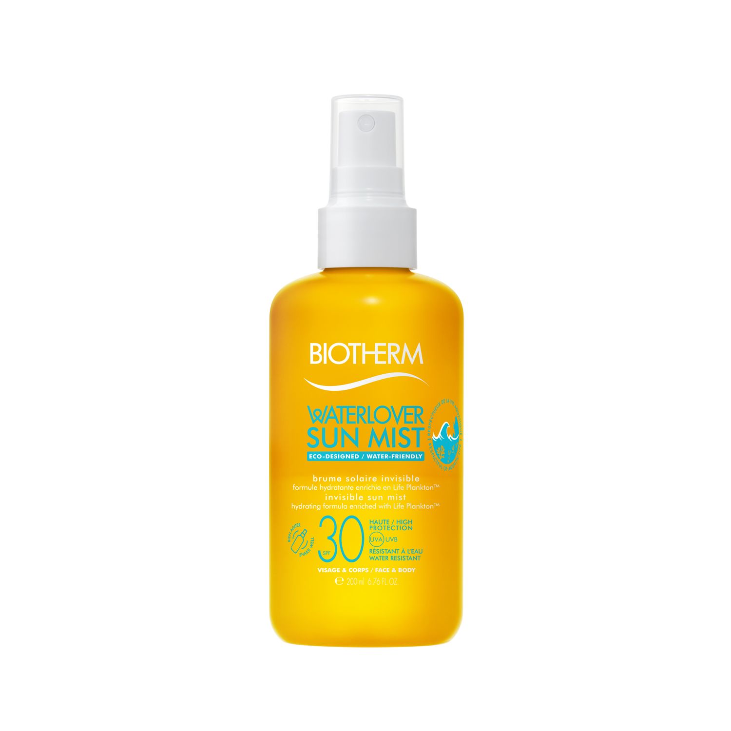 BIOTHERM Waterlover Sun Mist<br>200 ml, Dispenser, SPF30