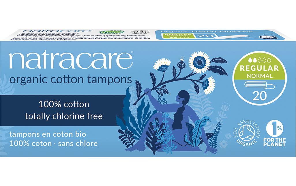 Tampons Normal 20 StückTampons aus Bio-Baumwolle