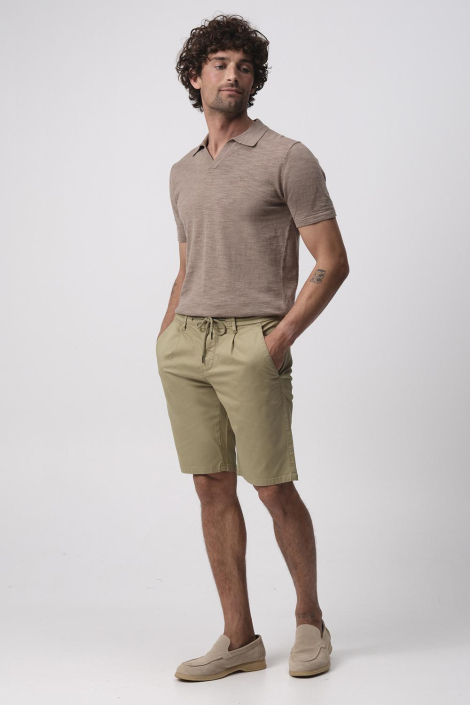Campbell groene heren korte broek