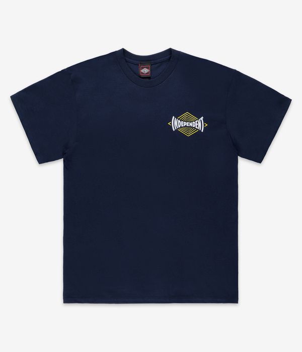 Independent Vertigo Span T-Shirt (navy) online kaufen | skatedeluxe