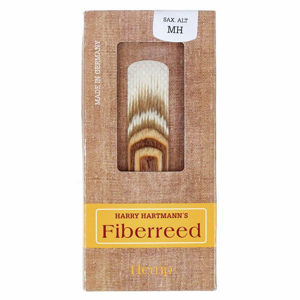 Harry Hartmann Fiberreed HEMP Alto Sax MH