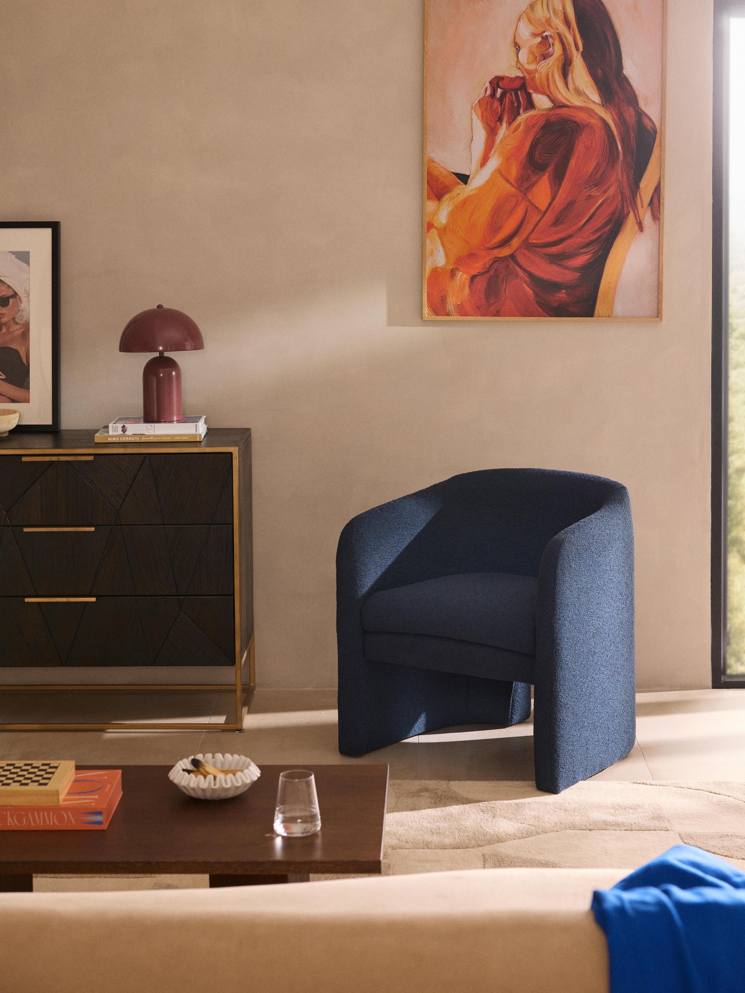 Bouclé fauteuil Mairo