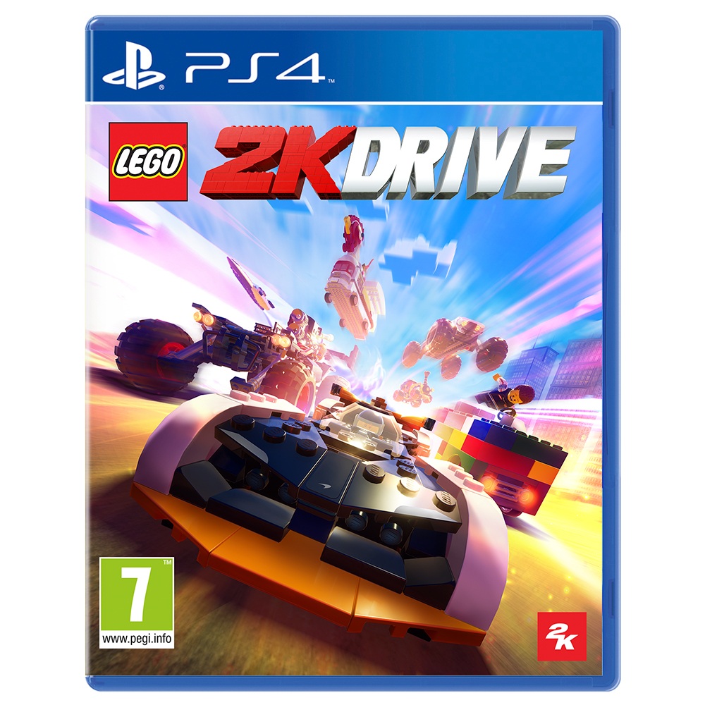 LEGO 2K Drive PS4