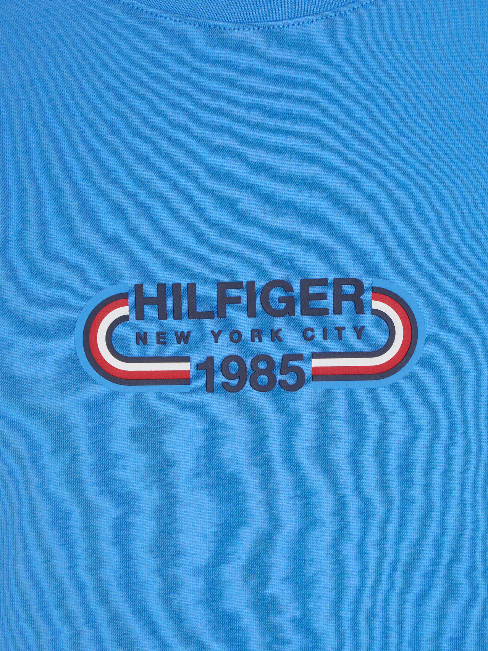 Tommy Hilfiger| Herren T-Shirt ARCHIVE-TRACK-LOGO Regular Fit