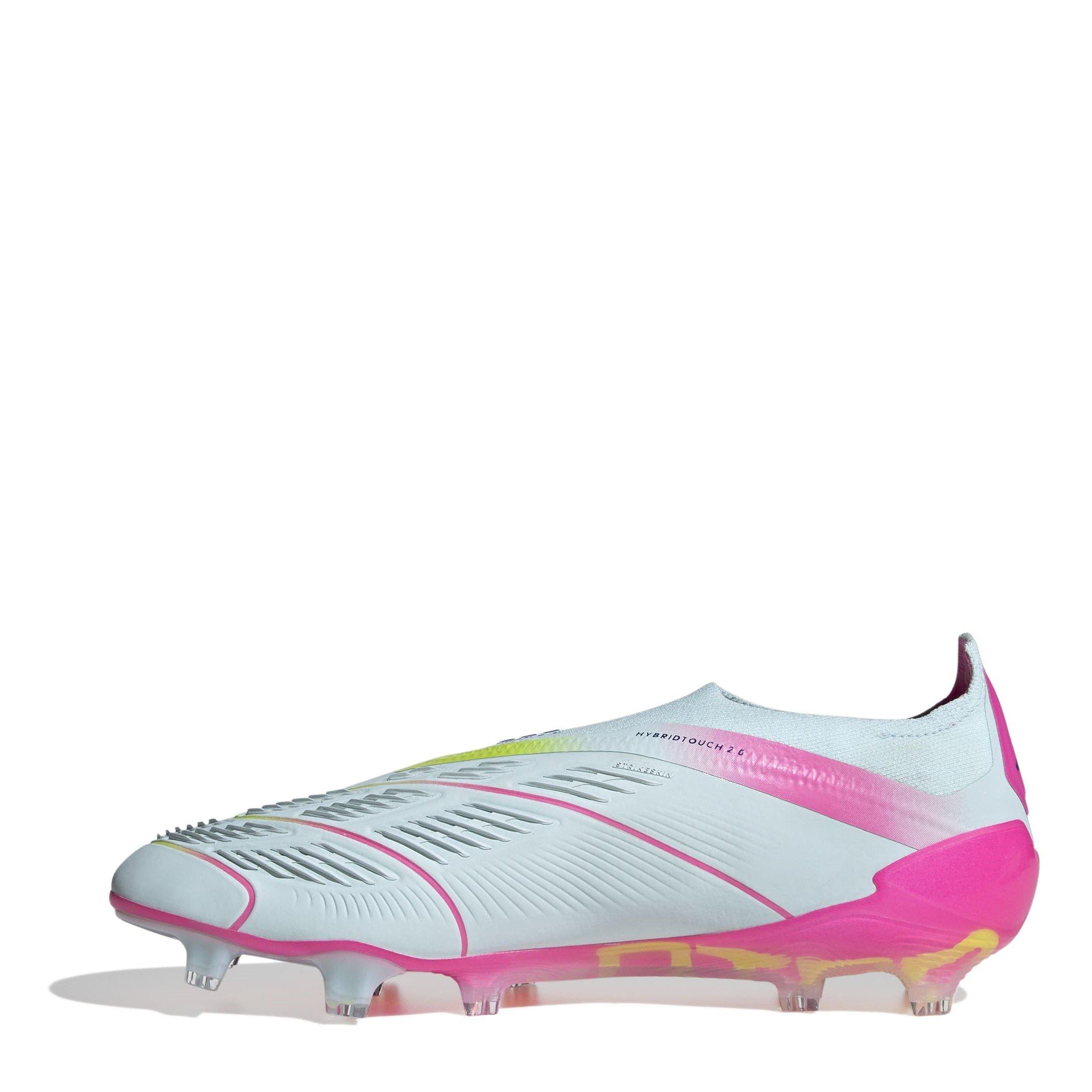 adidas Predator 24 Elite Laceless Firm Ground Football Boots