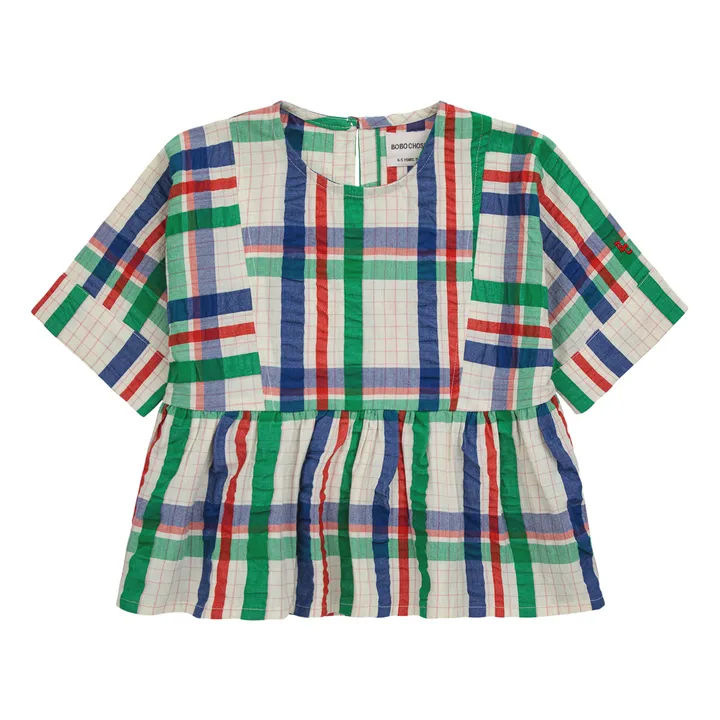 Bobo Choses Blouse à Carreaux Enfant | Ecru
