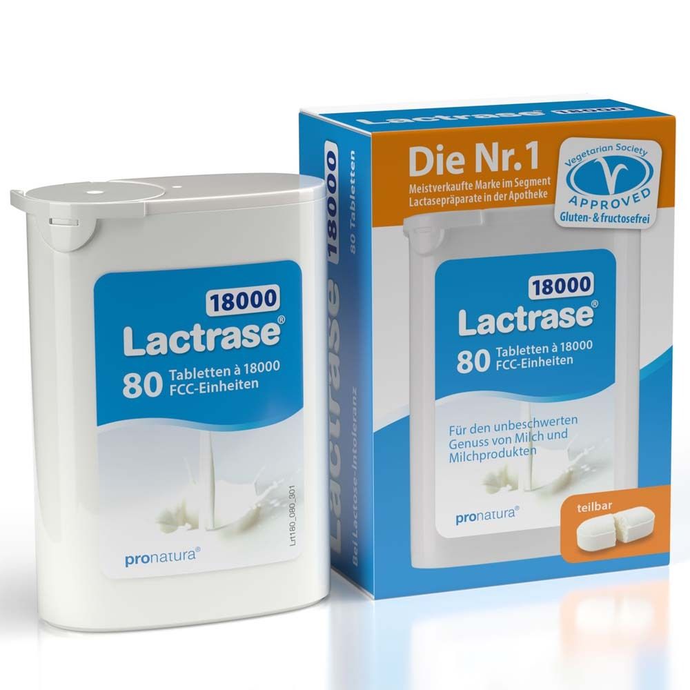 Lactrase® 18000 FCC Klickspender