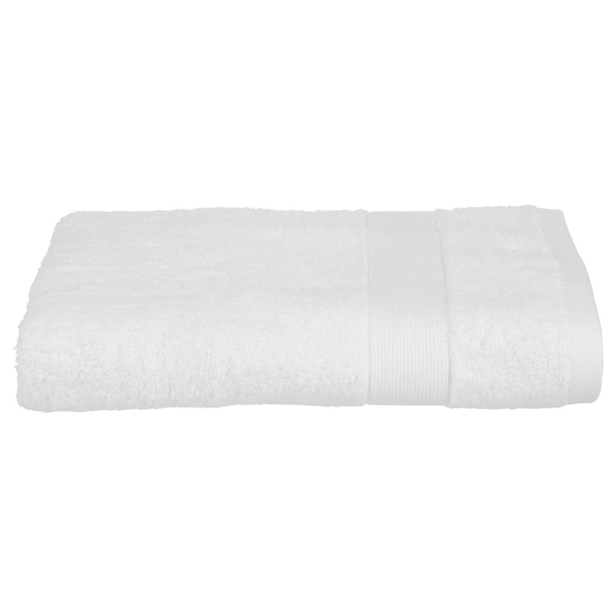 DRAP DOUCHE 450GR BLANC 70X130CM