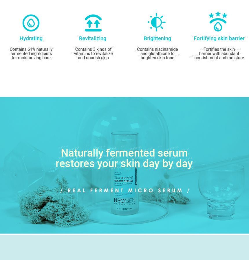 Neogen - Dermalogy Real Ferment Micro Serum