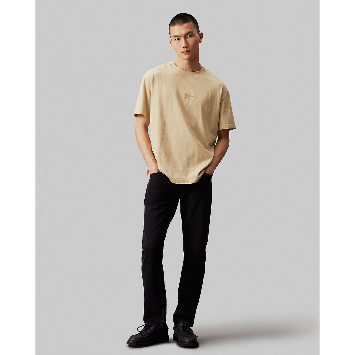 CALÇA JEANS CALVIN KLEIN<br>Calça jeans reta