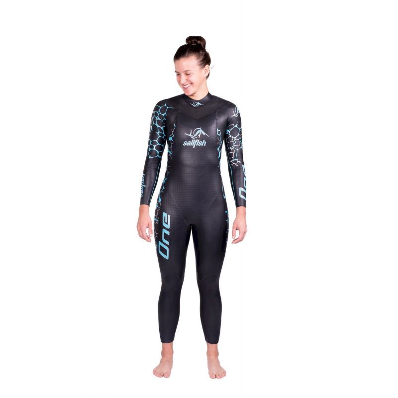Wetsuit Womens One 7 - Combinaison néoprène femme
