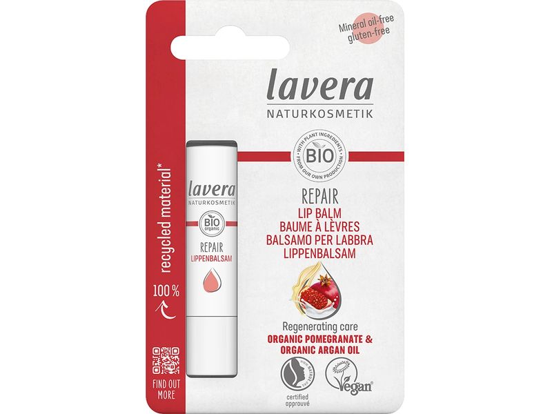 Lavera Lippenbalsam Repair 4.5 g1 Stück Natürliche, reichhaltige Pflege für die Lippen