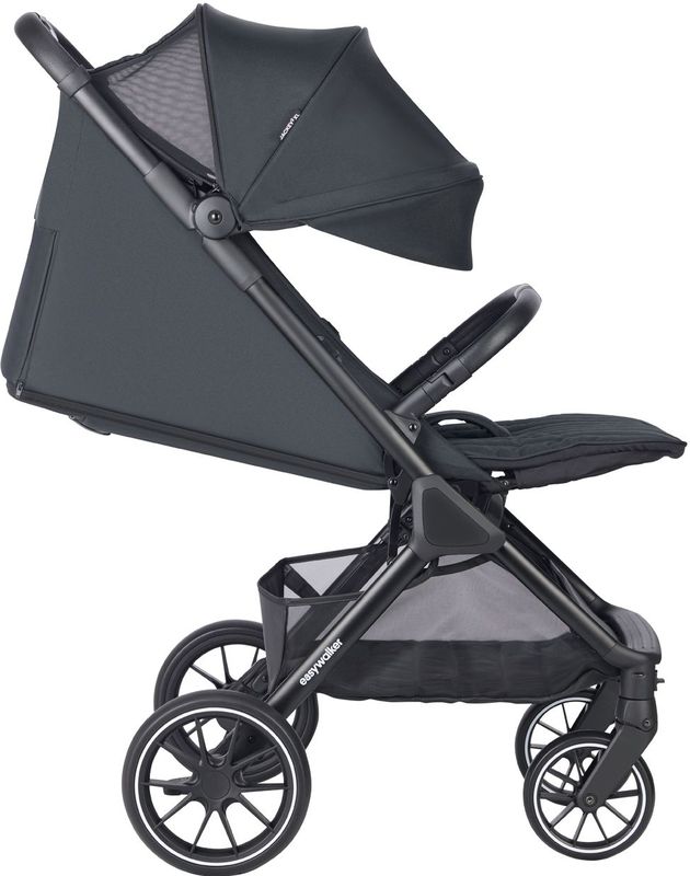 Easywalker - Jackey² XL Buggy - Nacht Zwart - Lichtgewicht - Opvouwbaar