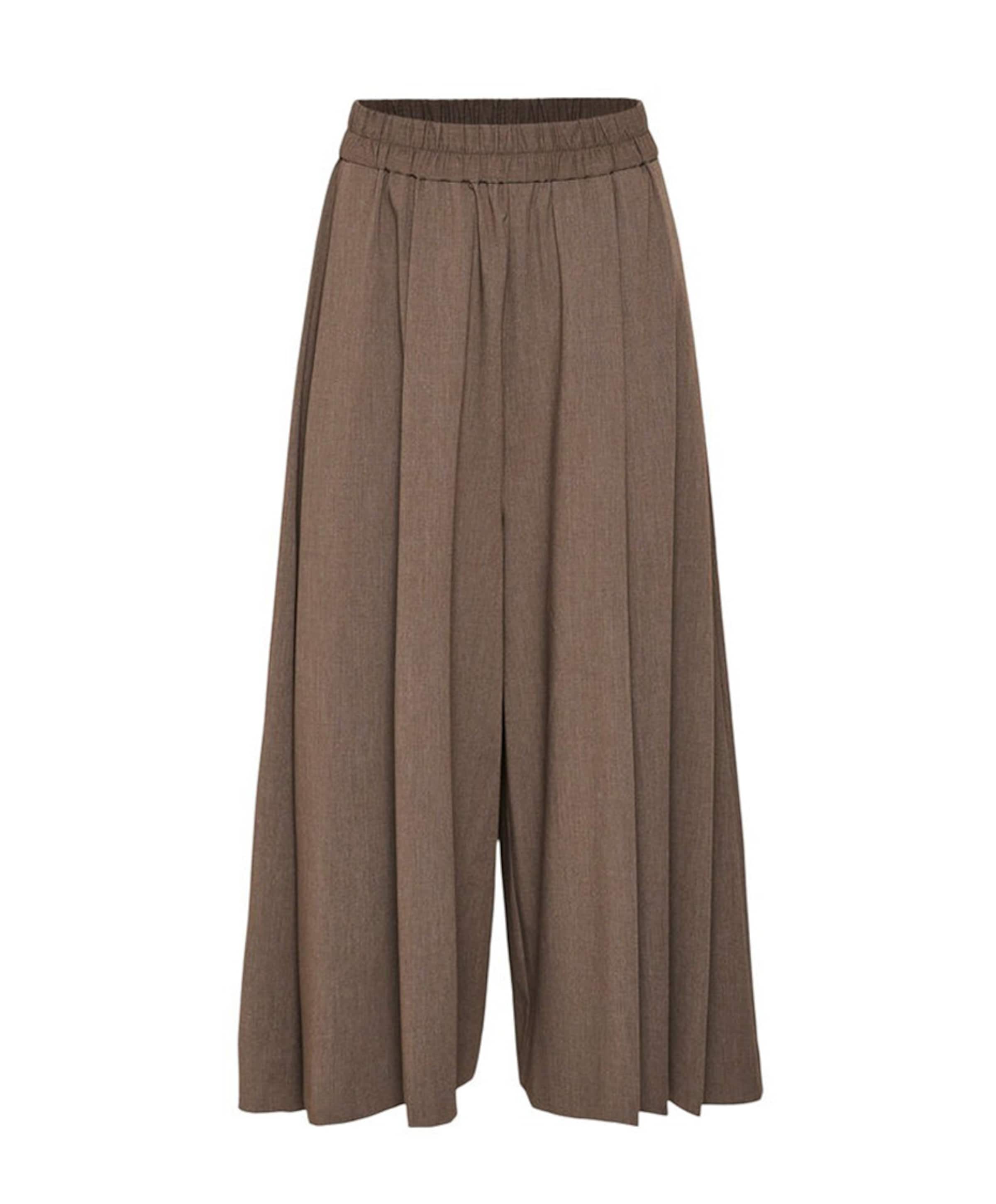 InWear CLEOHIW SKIRTPANT dames broek bruin