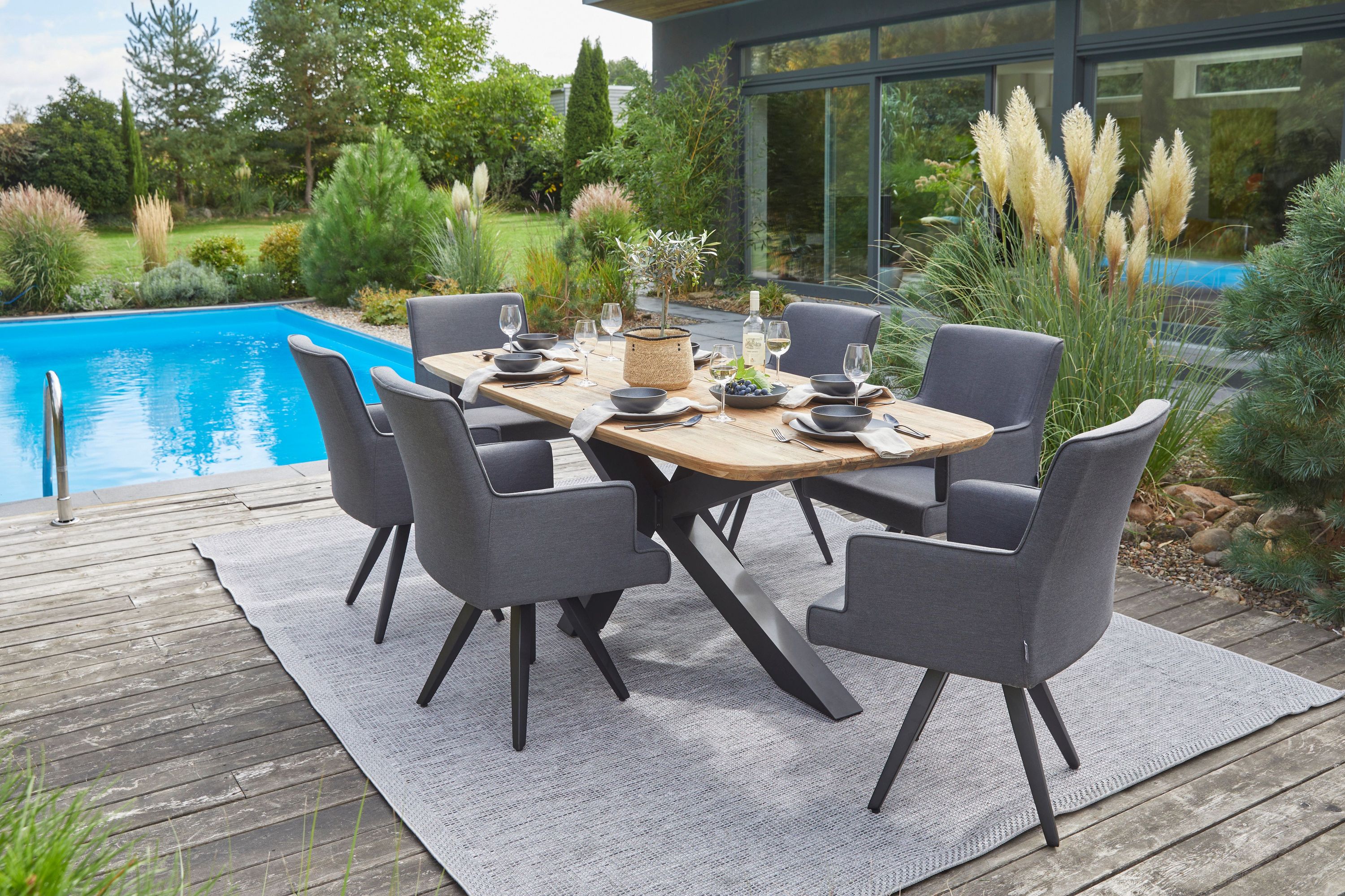 Gartentisch Outdoor OCTAGON