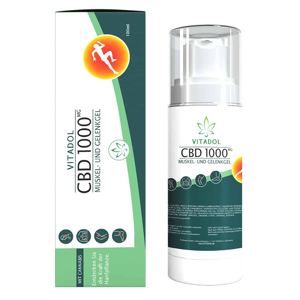 VITADOL CBD 300 MUSKEL- UND GELENKGEL