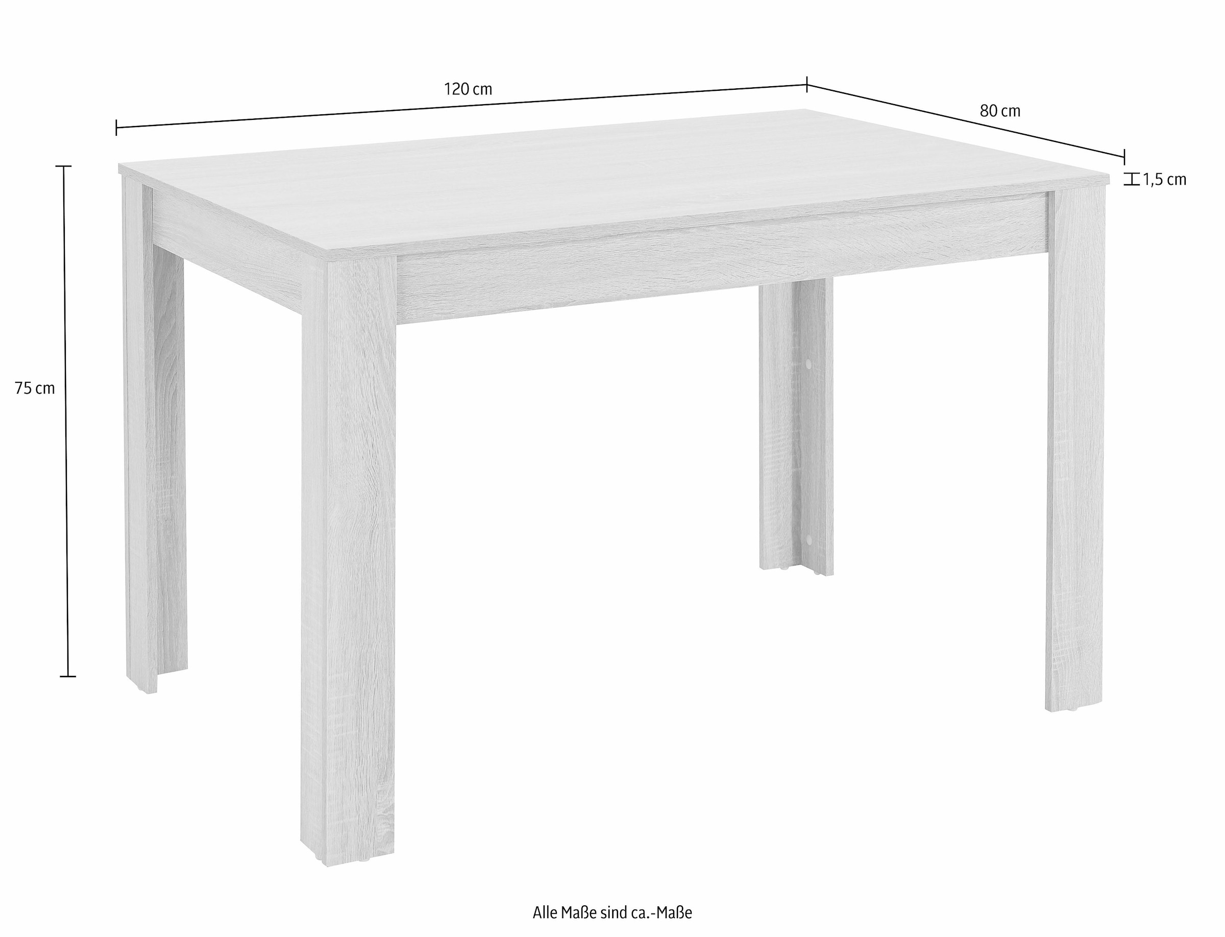 INOSIGN Essgruppe 5 Stk. tlg.
