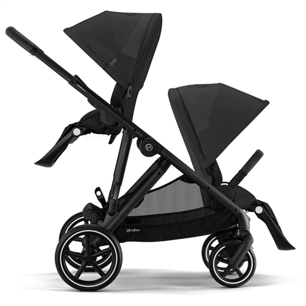 Gazelle S Moon Black - Cybex → Luksusbaby.dk