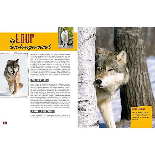 MA PETITE ENCYCLO DU LOUP