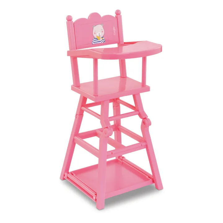 Corolle Chaise Haute  | Rose
