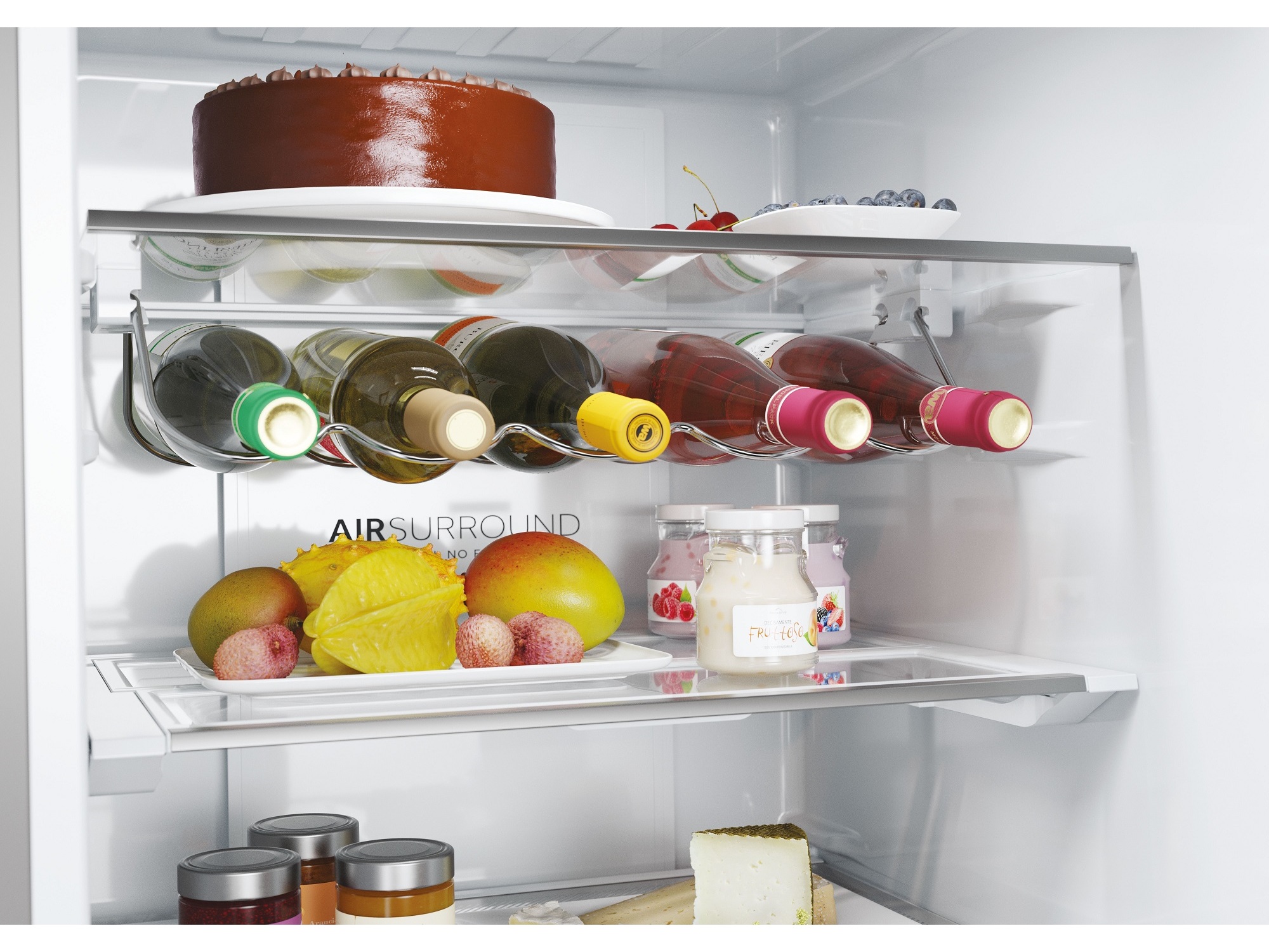 COMBINADO HAIER HDPW5618DNPK INOX D 352L NO FROST WI-FI