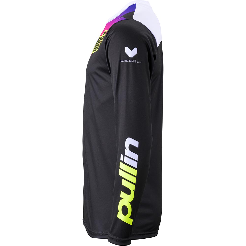pull-in - Maillot Race - 2024 Noir / Blanc / Multicolore