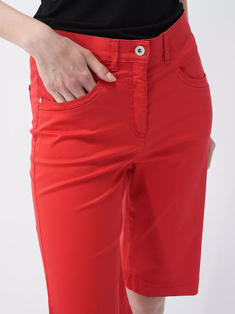 RAPHAELA BY BRAX Shorts LAURA rot