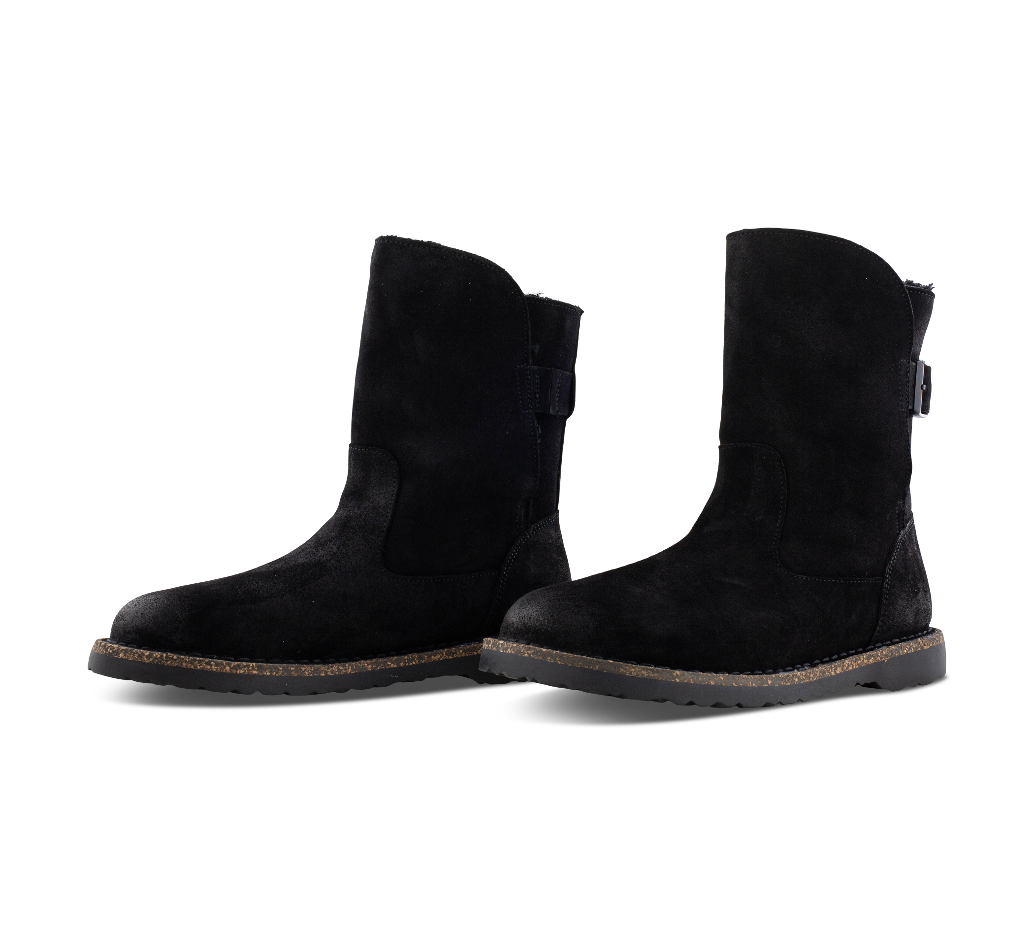 Birkenstock Uppsala Shearling - Klassische Stiefelette schwarz