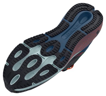 Chaussures Running Under Armour HOVR Machina 3 Storm Bleu Orange Homme