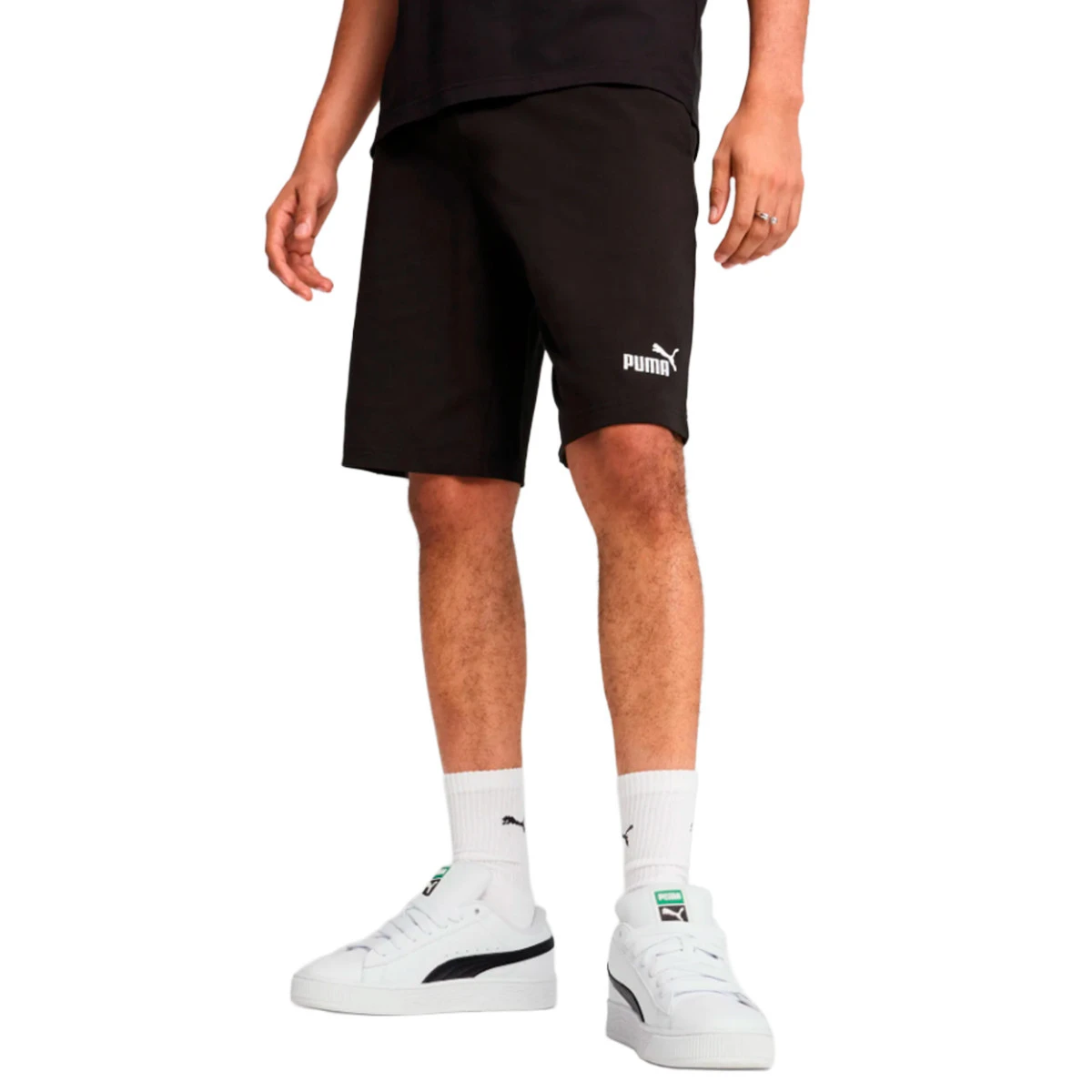 Calções Puma Essentials No. 1 Logo Jersey