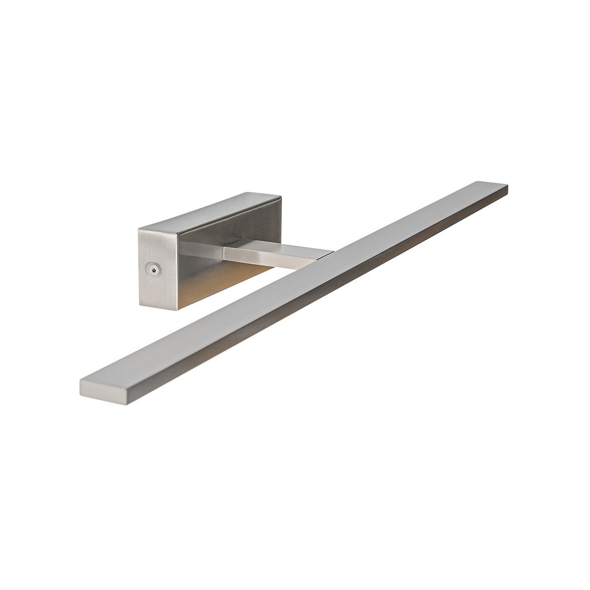 Wandlamp staal 62 cm incl. LED IP44 - Jerre