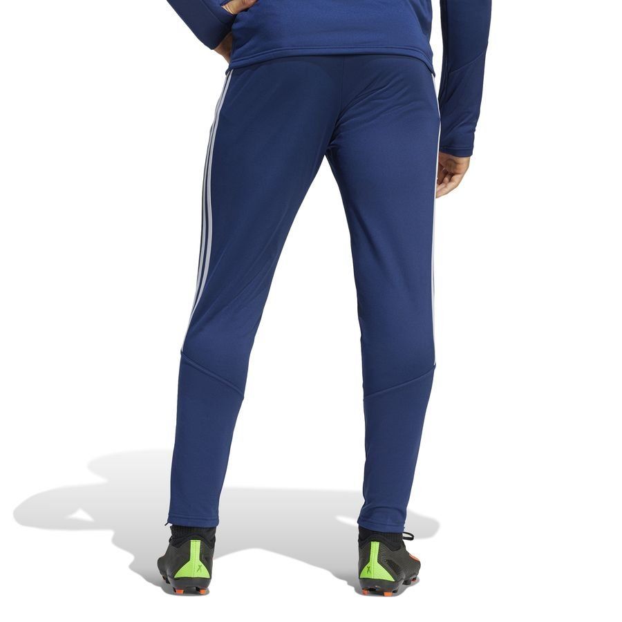 adidas Bas de Survêtement Tiro 23 Winterized Club - Bleu/Argent