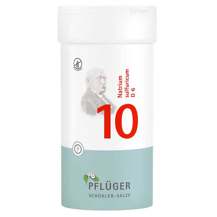 Biochemie Pflüger 10 Natrium sulfuricum D 6 Tabletten, 400 St