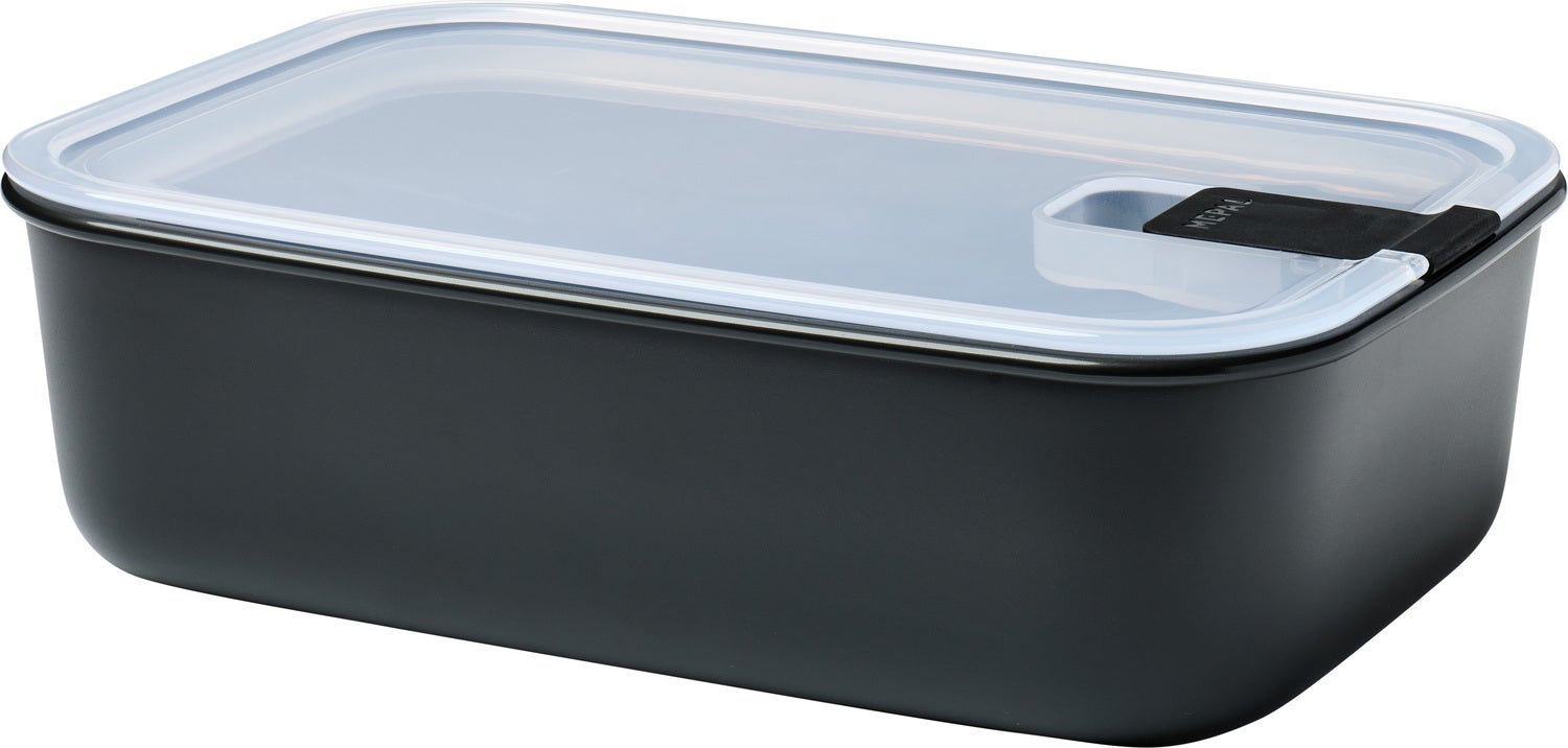 Mepal vershouddoos Easyclip zwart 1,5 L