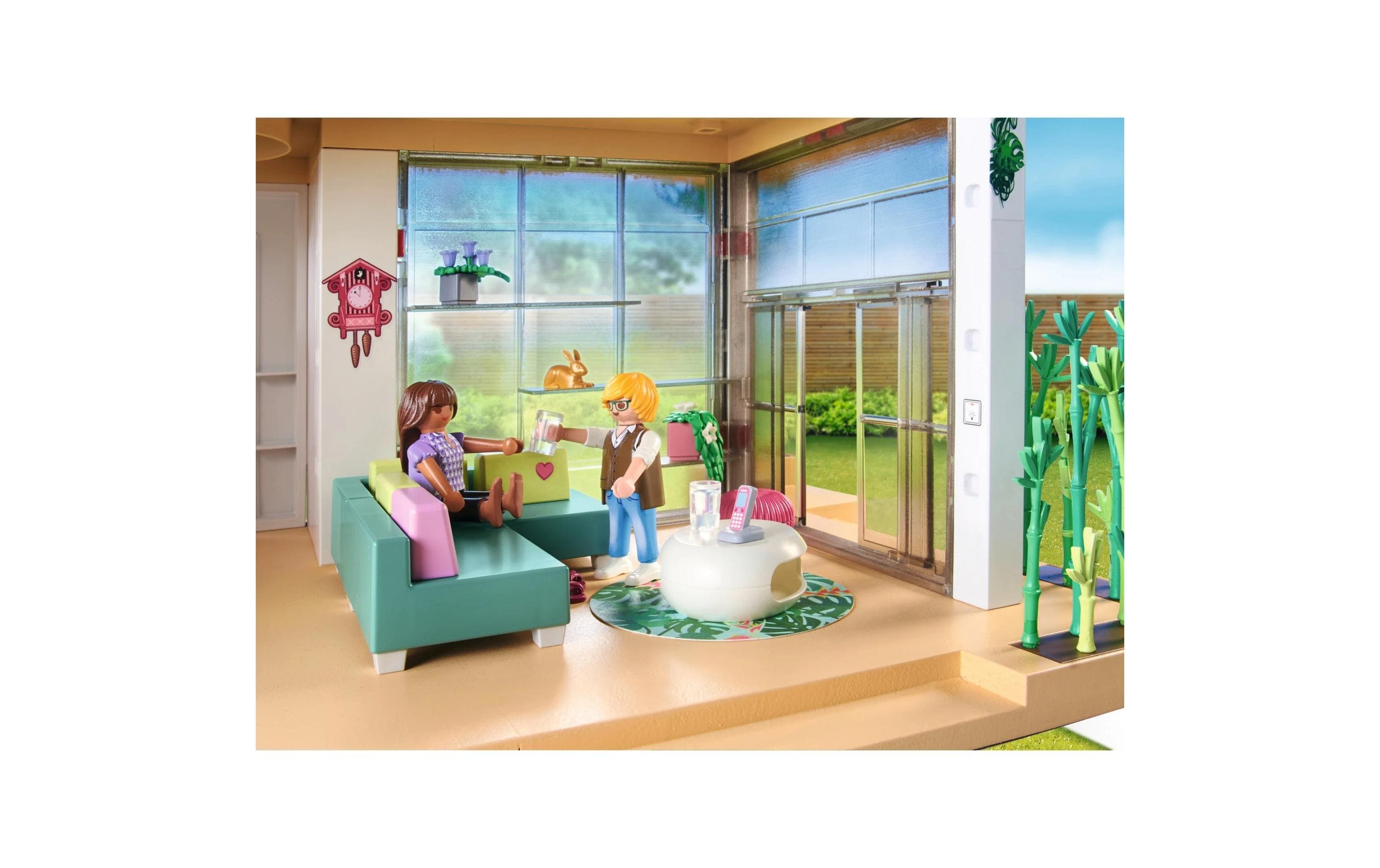 My Life Wohnhaus mit Wintergarten 71607<br>Spielzeug-Haus mit viel Zubehör