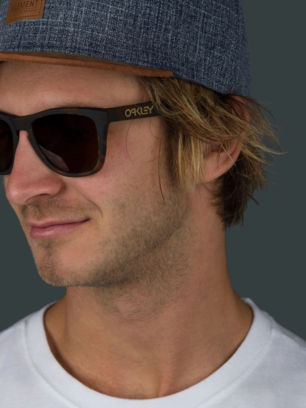 Oakley Frogskin Matte Tortoise prizm tungsten