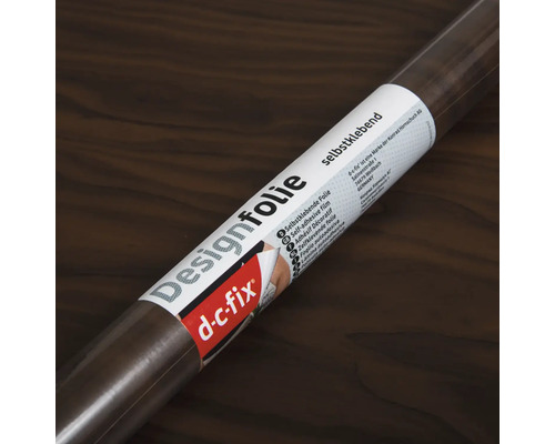 dc-fix® plakfolie houtdecor appel berk chocolade 45x200 cm