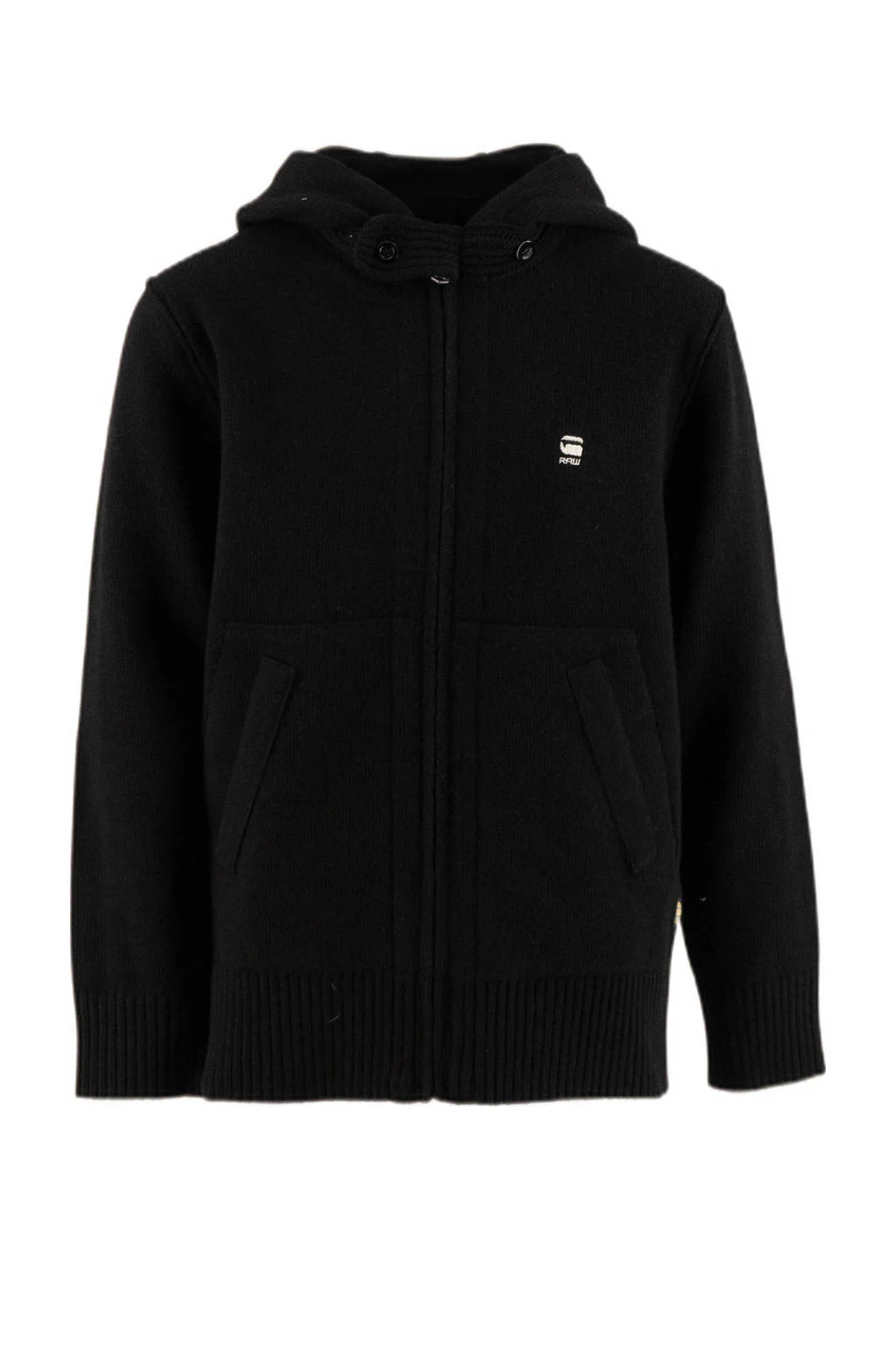 G-STAR wollen sweatvest zwart